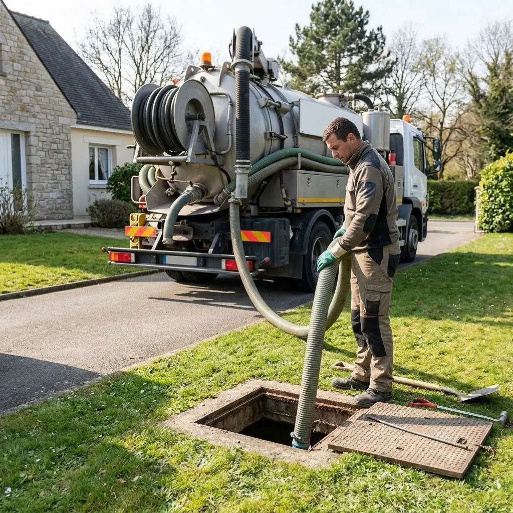 Un service de vidange fiable pour votre sérénité