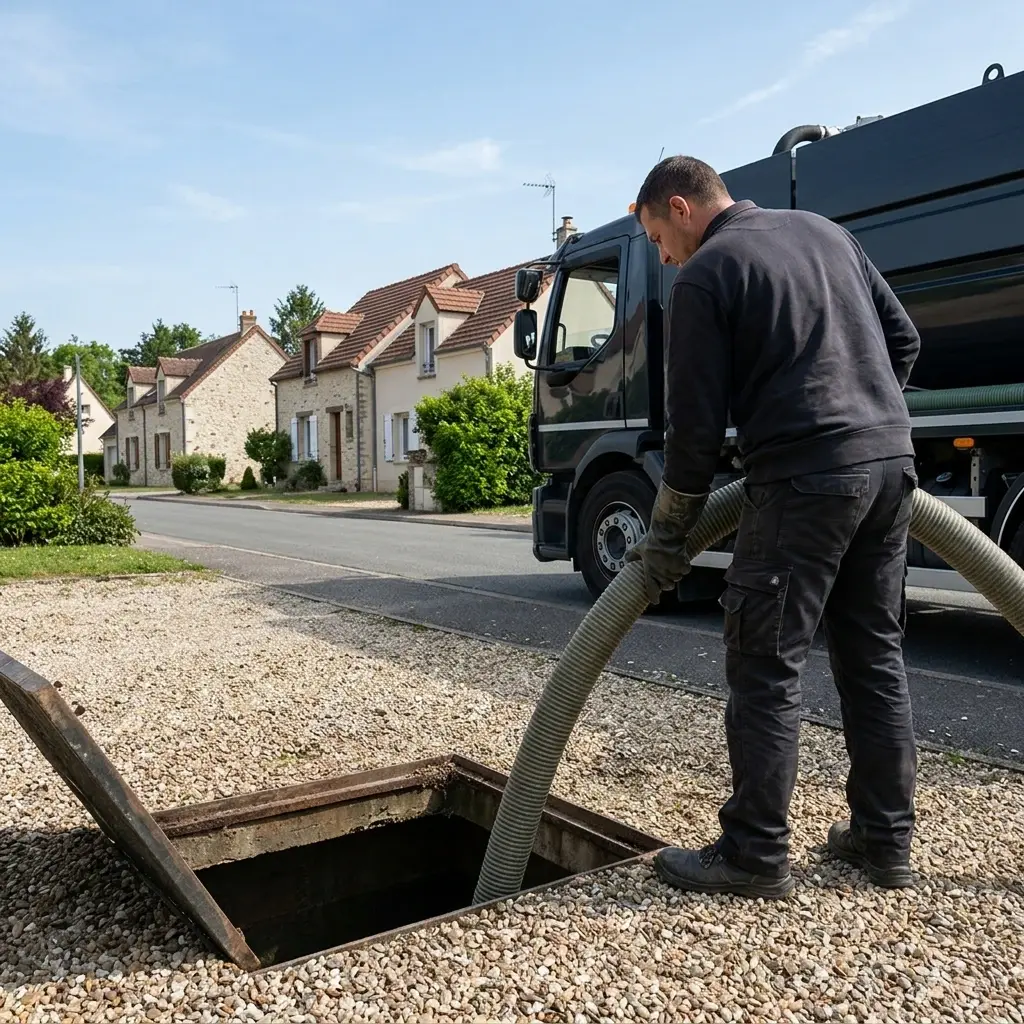 Besoin d'une vidange rapide à Mortcerf ?