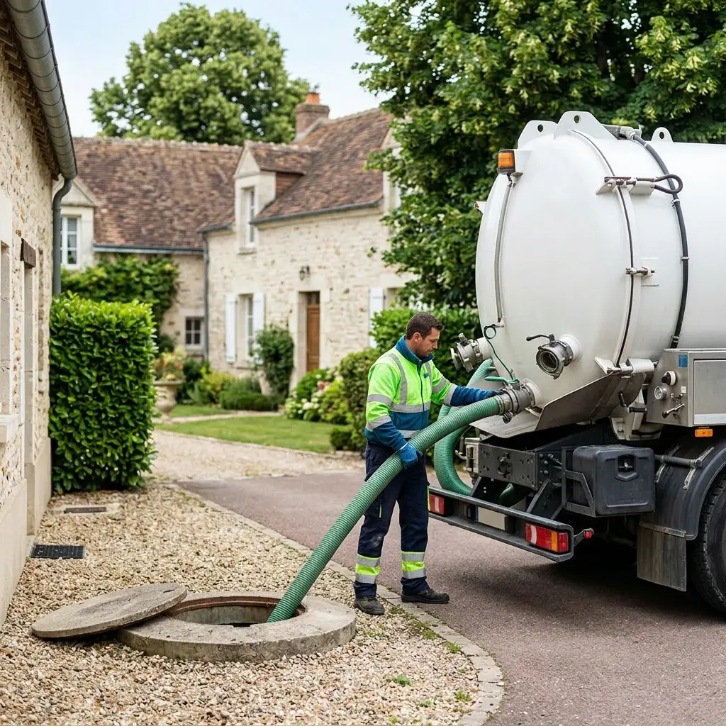 Vidange Fosse Septique Mortcerf (77163)