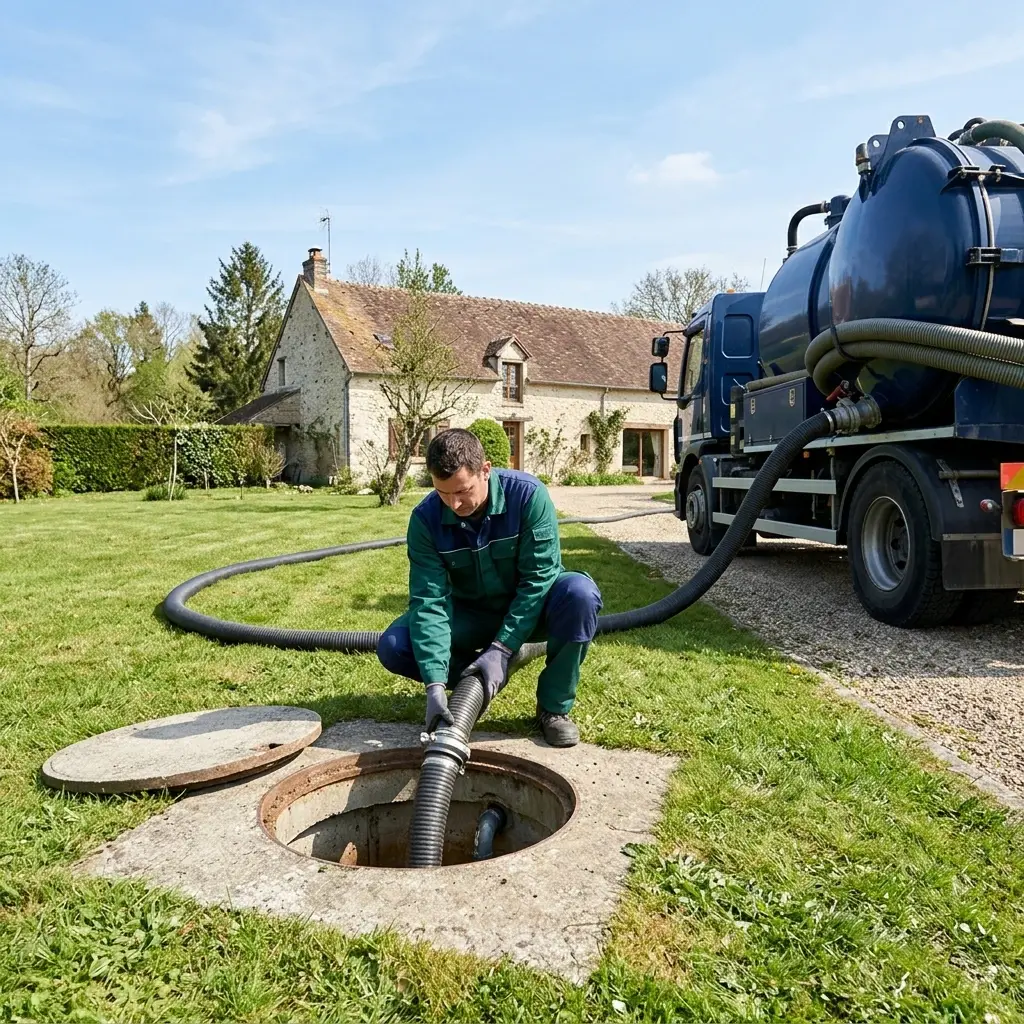 Vidange Fosse Septique Tigeaux (77163)