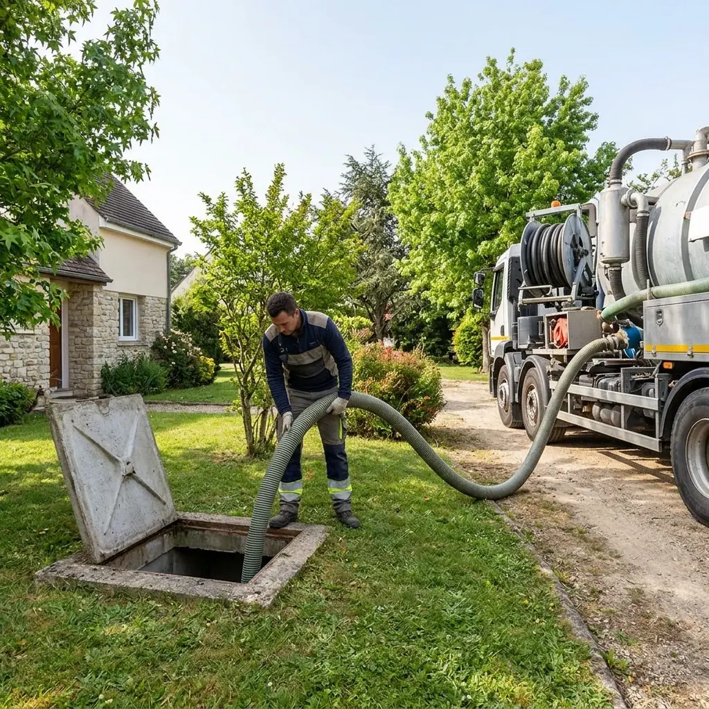 Vidange Fosse Septique Forfry (77165)