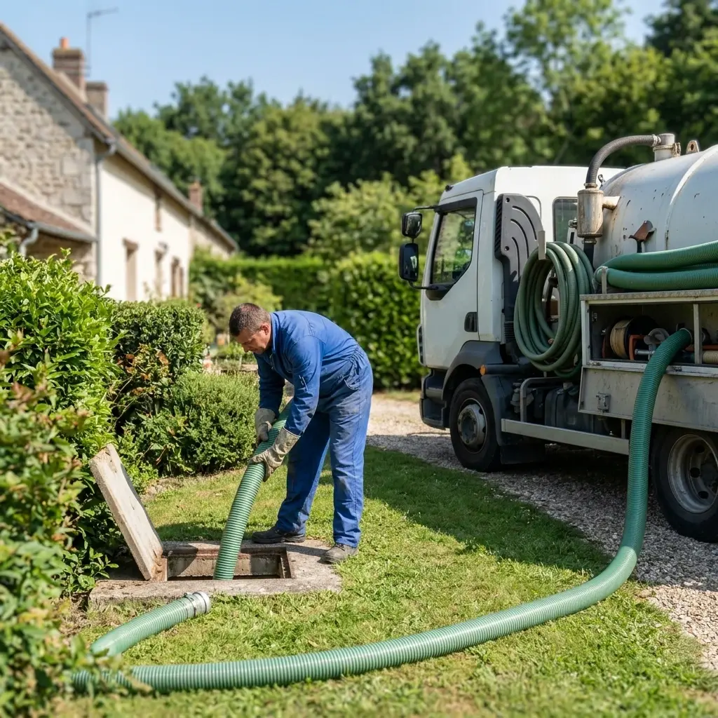 Pourquoi nous choisir pour votre vidange à Gesvres-le-Chapitre ?