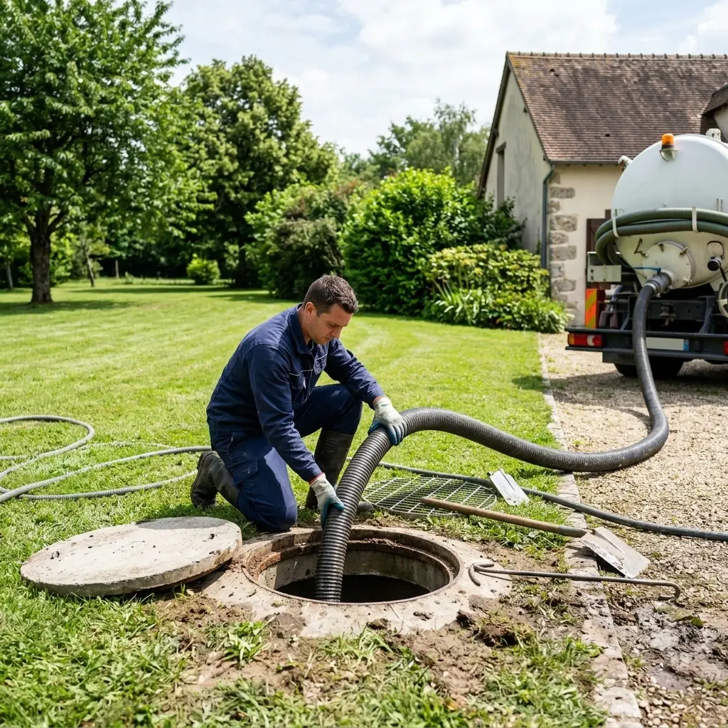 Vidange Fosse Septique Gesvres-le-Chapitre (77165)
