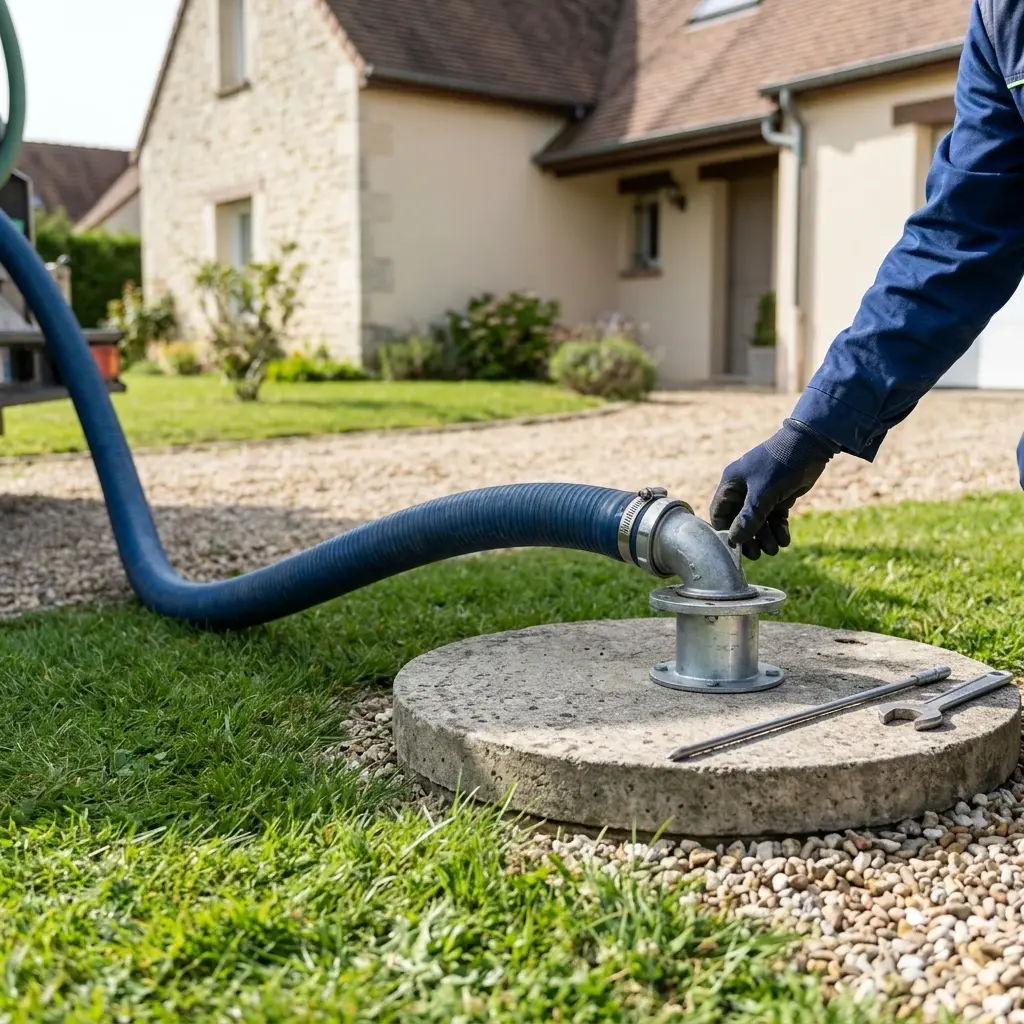 Une solution durable pour vos eaux usées au Plessis-aux-Bois