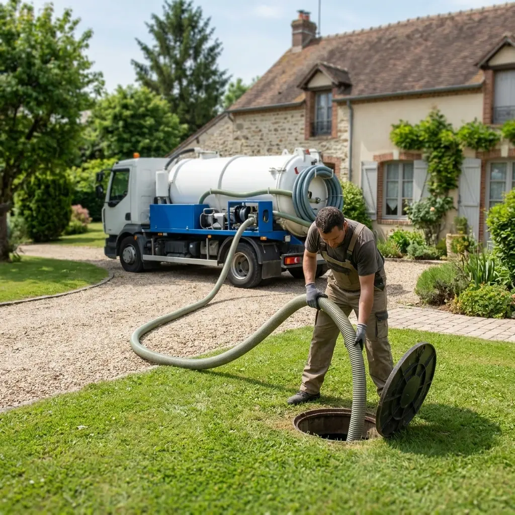 Besoin d'une vidange rapide au Plessis-aux-Bois ?