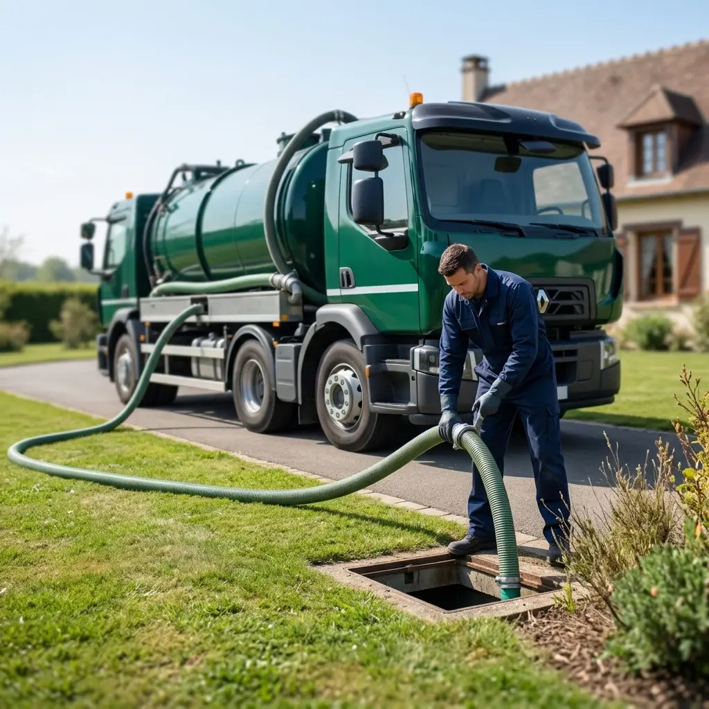 Vidange Fosse Septique Le Plessis-aux-Bois (77165)