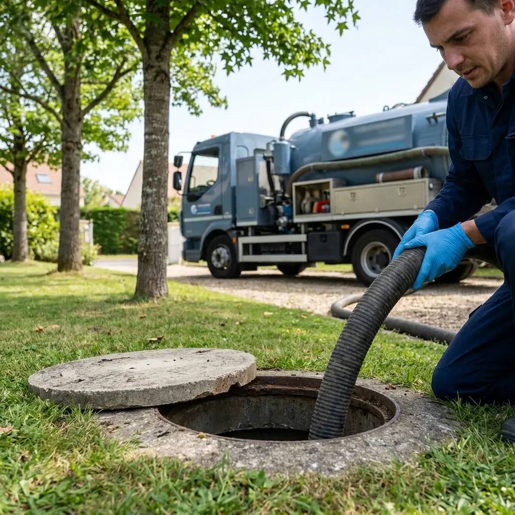 Pourquoi nous choisir pour votre vidange au Plessis-l'Évêque