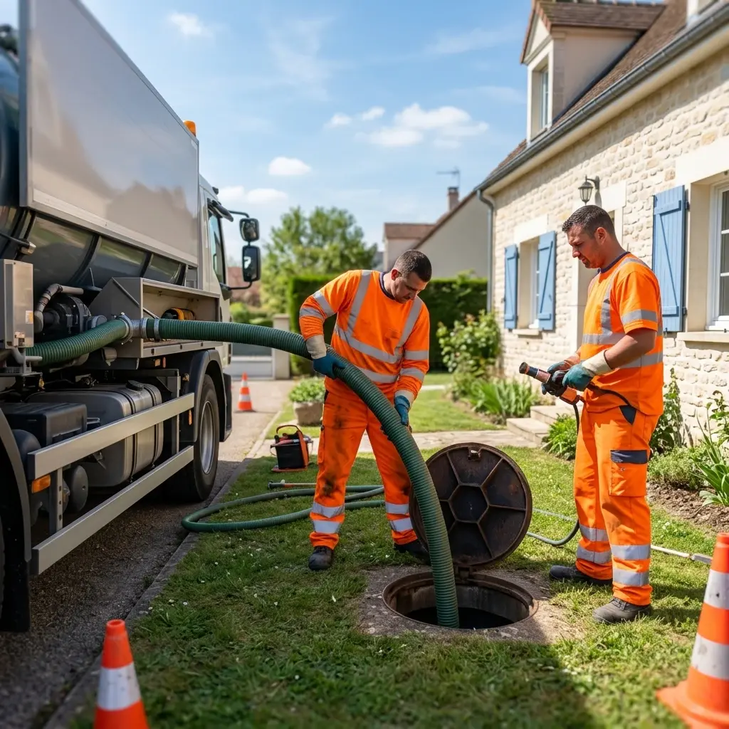 Comment se déroule la vidange à Saint-Soupplets ?
