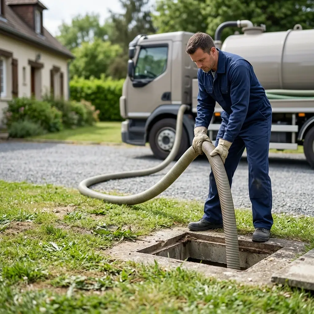 Comment se déroule la vidange à Évry-Grégy-sur-Yerre ?