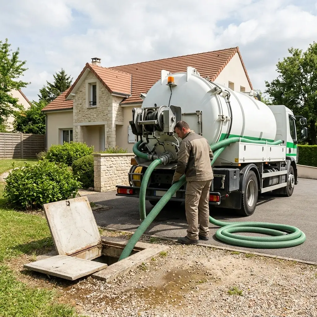 Vidange Fosse Septique Évry-Grégy-sur-Yerre (77166)