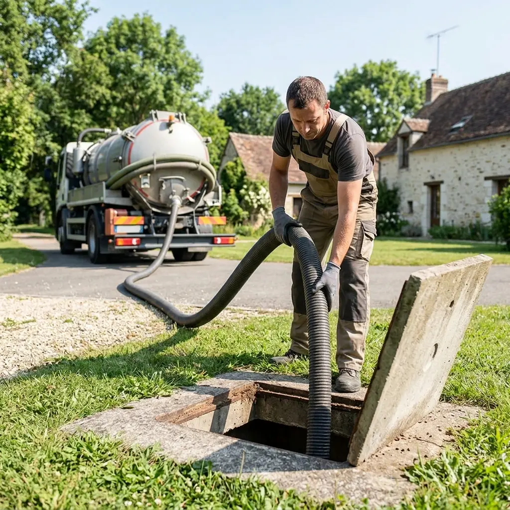 Notre approche pour votre vidange