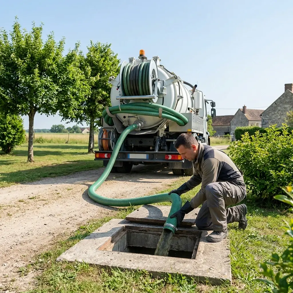 Un service d'assainissement fiable et professionnel