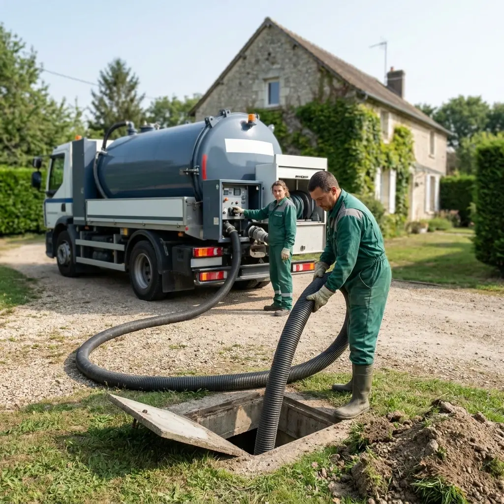 Besoin d'une vidange rapide à Bagneaux-sur-Loing ?