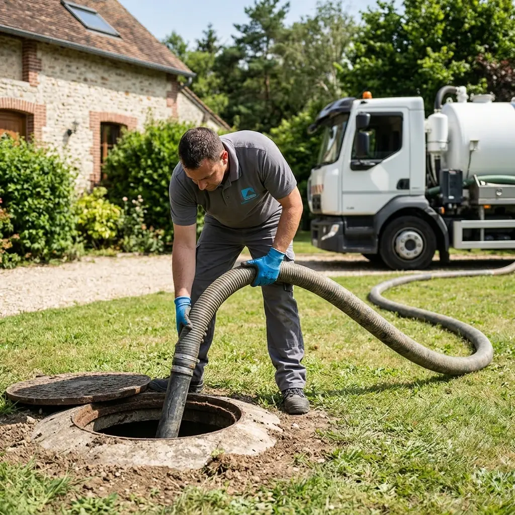 Comment se déroule la vidange à Faÿ-lès-Nemours ?