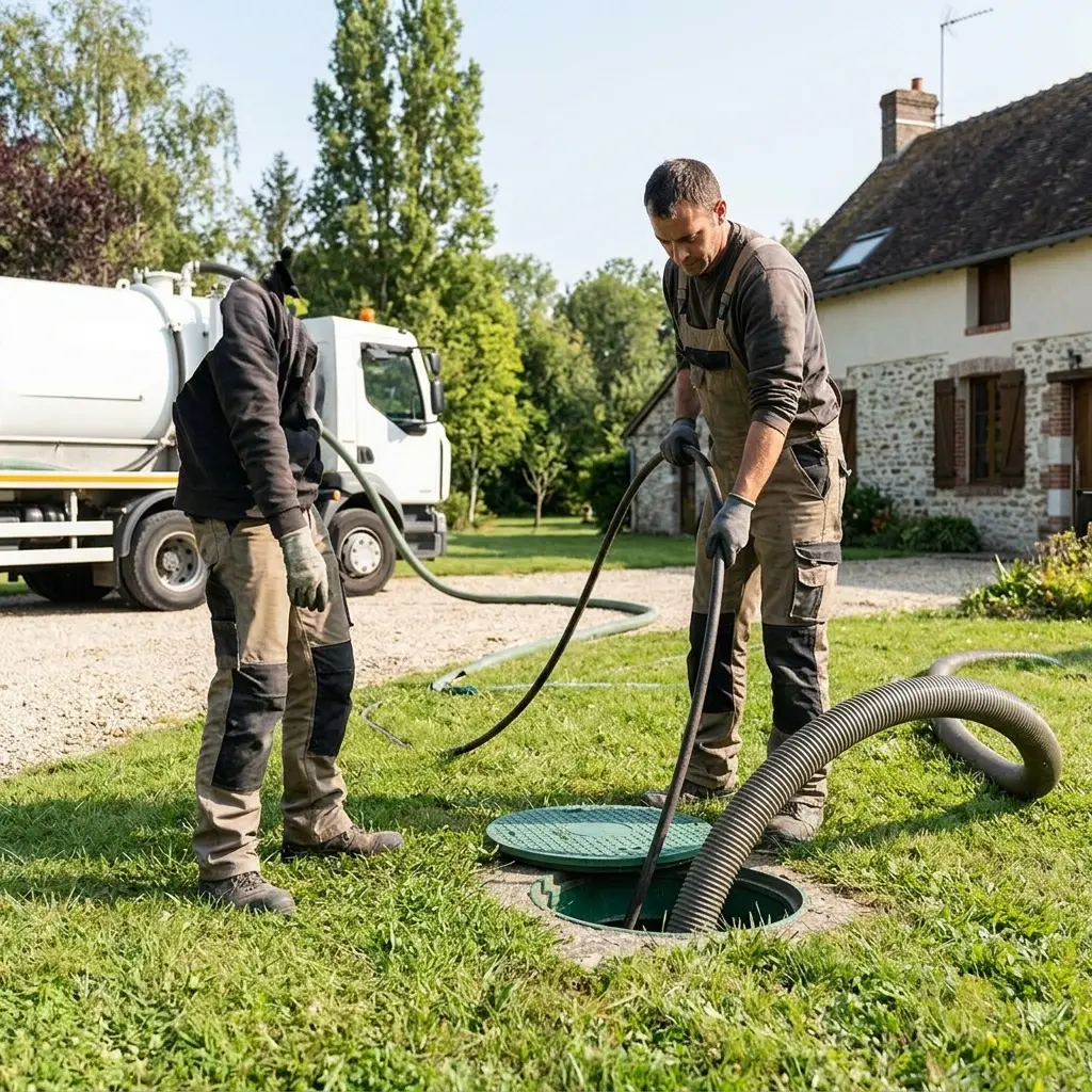 Vidange Fosse Septique Faÿ-lès-Nemours (77167)