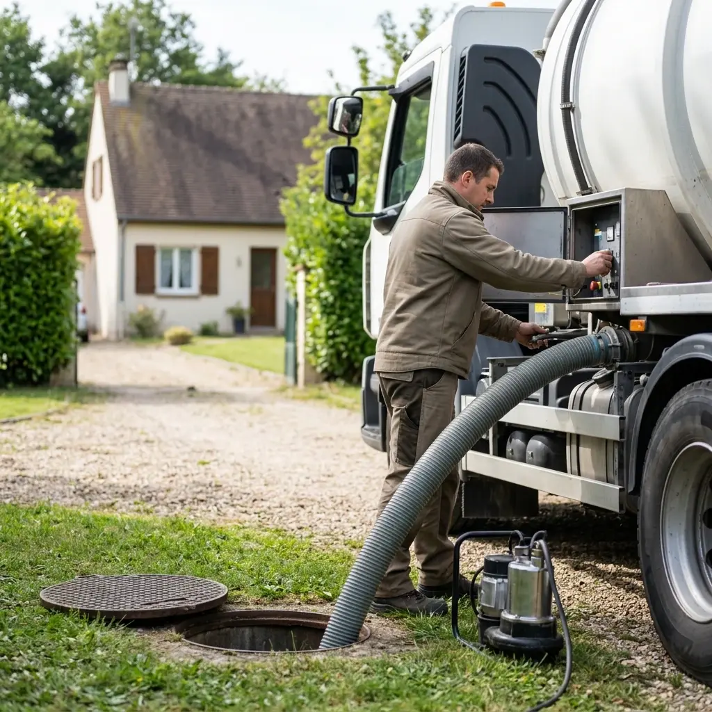 Prévenir les problèmes de fosse septique à Ormesson