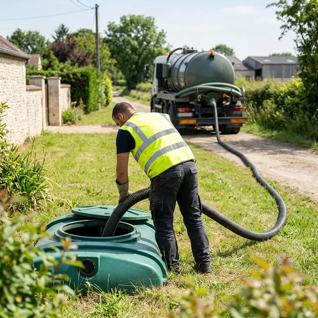 Besoin d'une vidange rapide à Ormesson ?