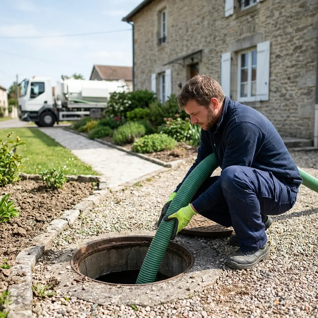 Une solution durable pour vos eaux usées à Poligny