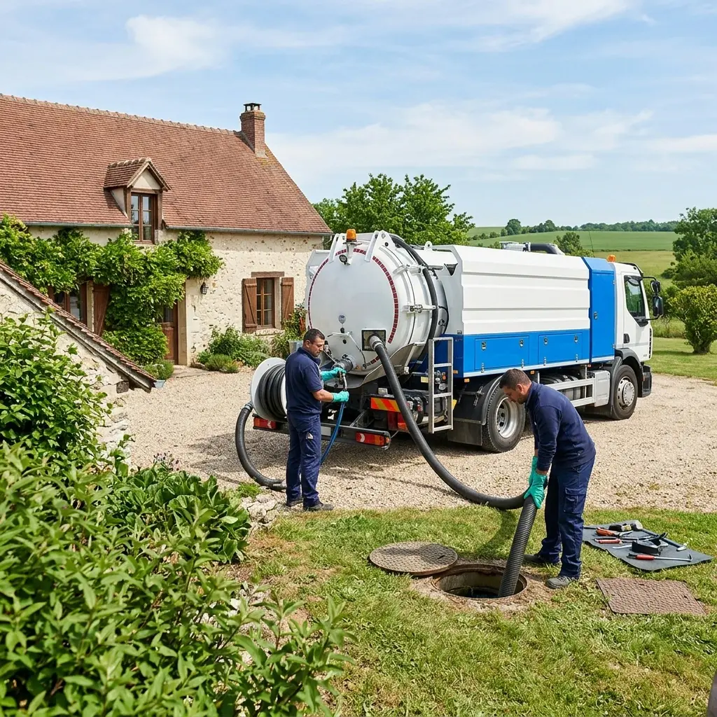 Vidange Fosse Septique Boissy-le-Châtel (77169)