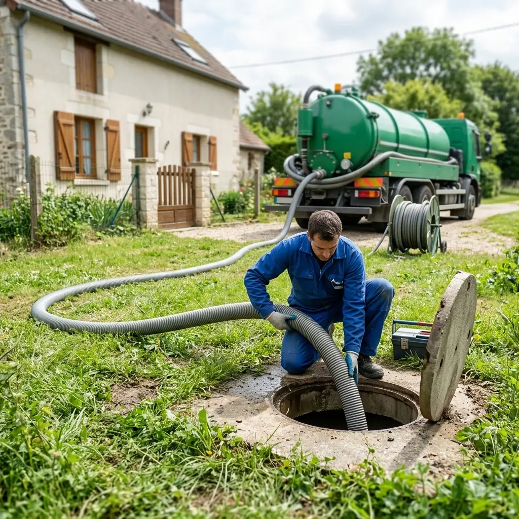 Besoin d'une vidange rapide à Coubert ?