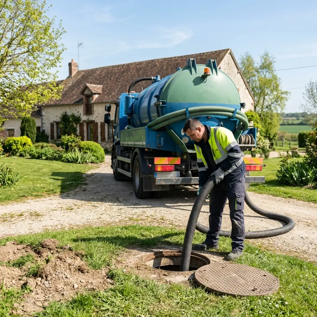 Vidange Fosse Septique Chalautre-la-Grande (77171)