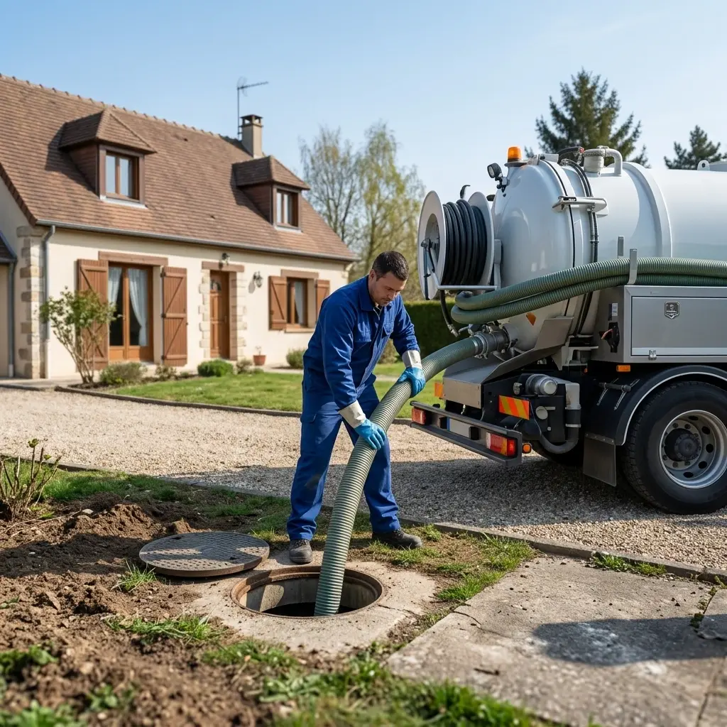 Vidange Fosse Septique Melz-sur-Seine (77171)