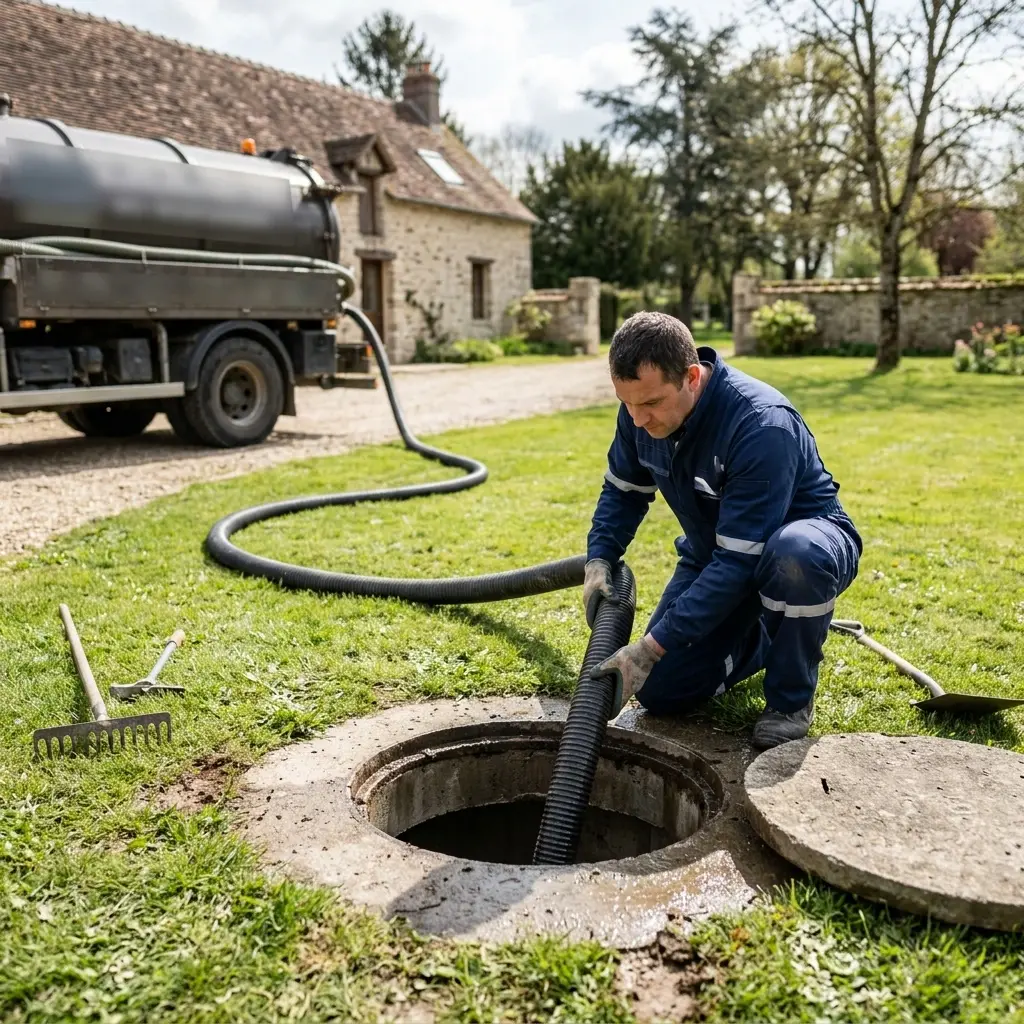 Un assainissement maîtrisé pour votre maison