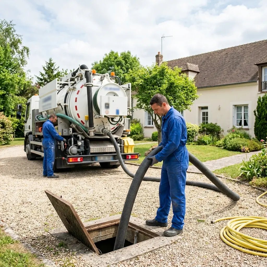 Vidange Fosse Septique Sourdun (77171)