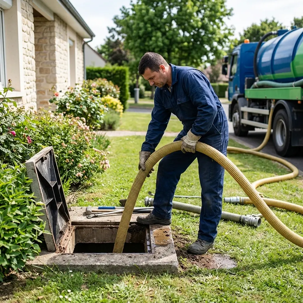 Un pompage technique et respectueux de l'environnement