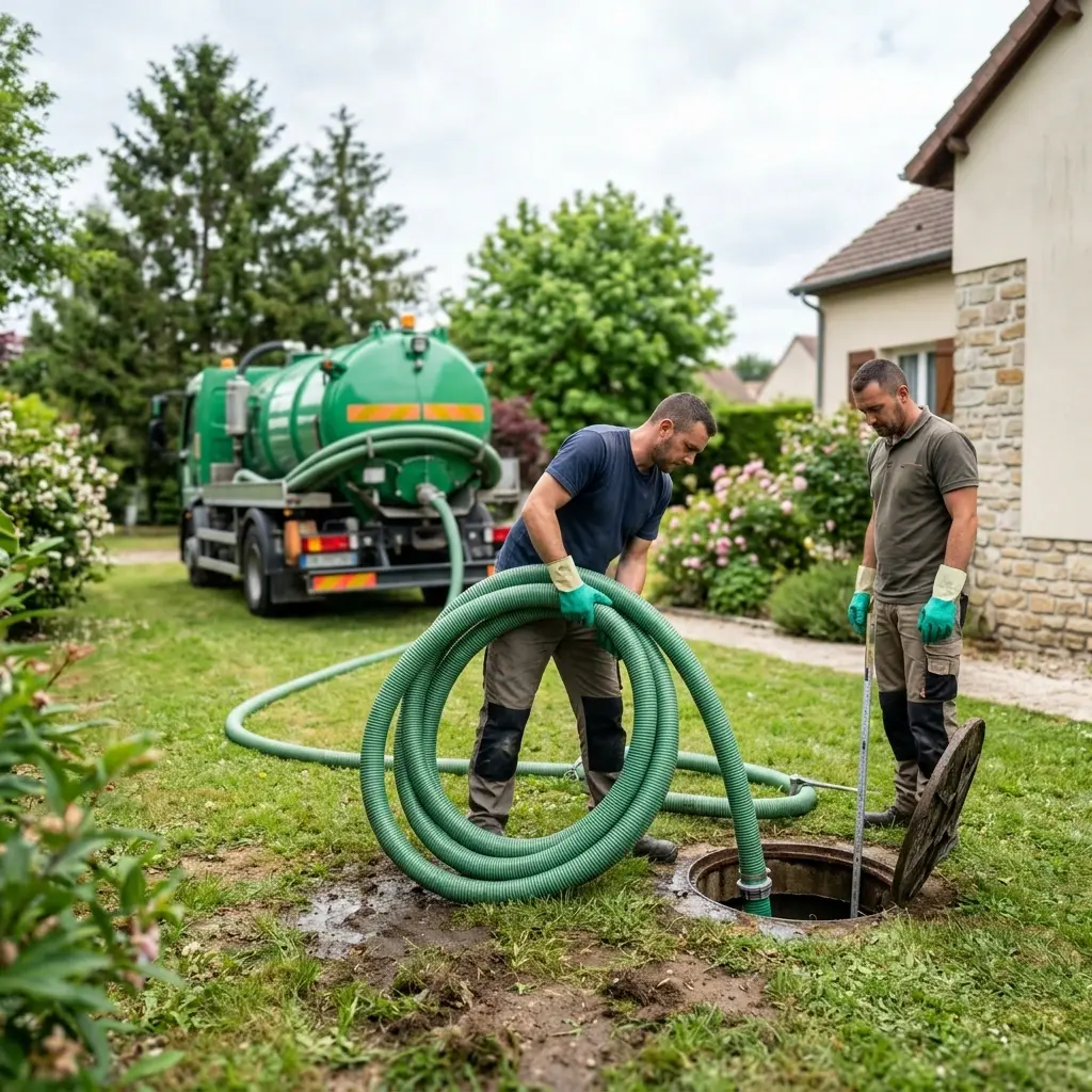 Vidange Fosse Septique Chevry-Cossigny (77173)