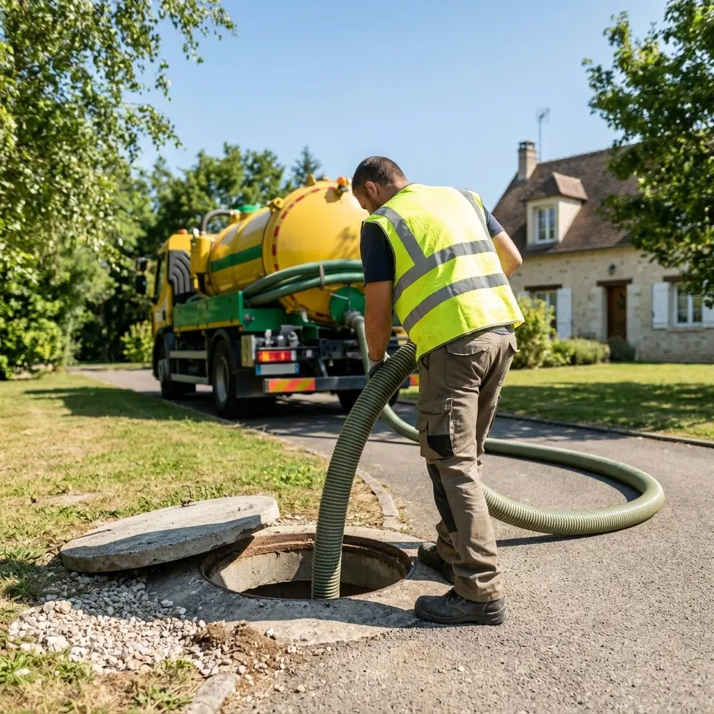 Pourquoi nous choisir pour votre assainissement à Villeneuve-le-Comte ?