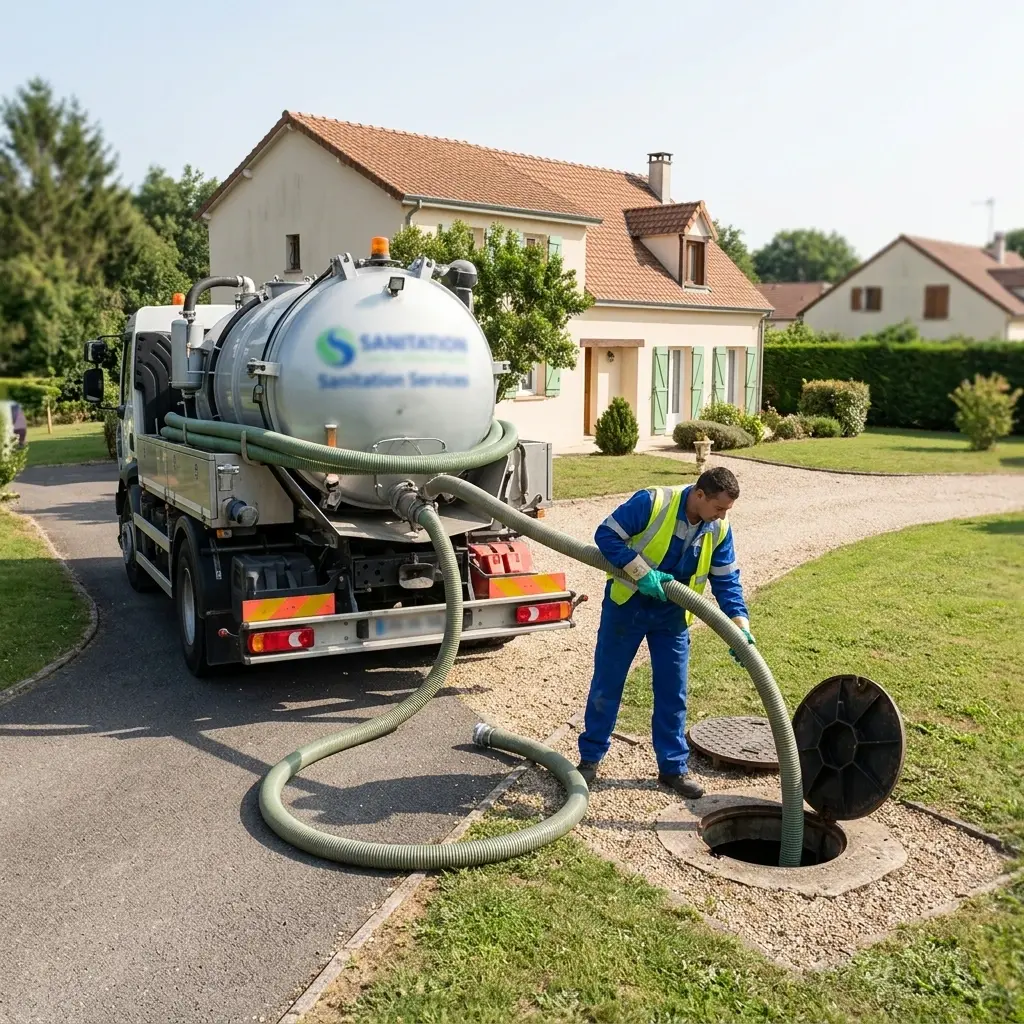 Vidange Fosse Septique Villeneuve-le-Comte (77174)