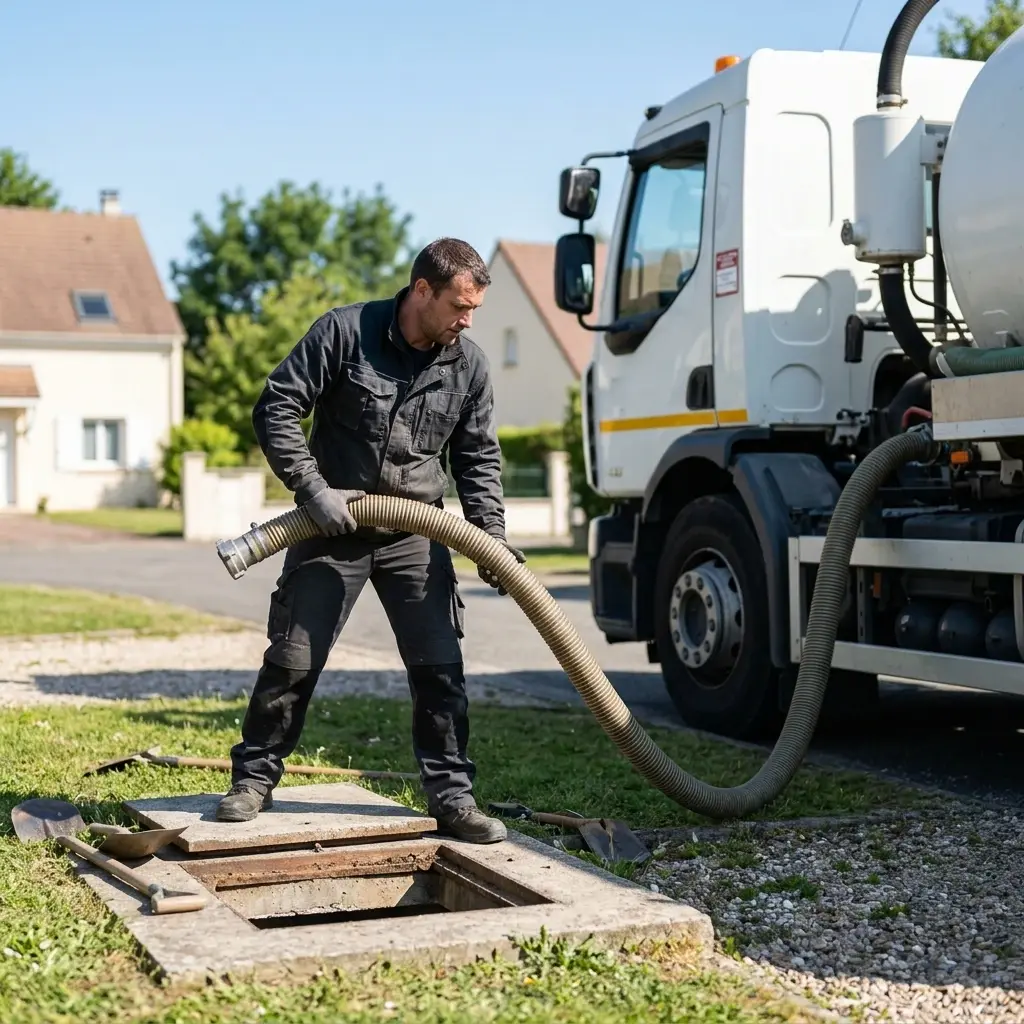 Une technique de pompage et nettoyage rigoureuse