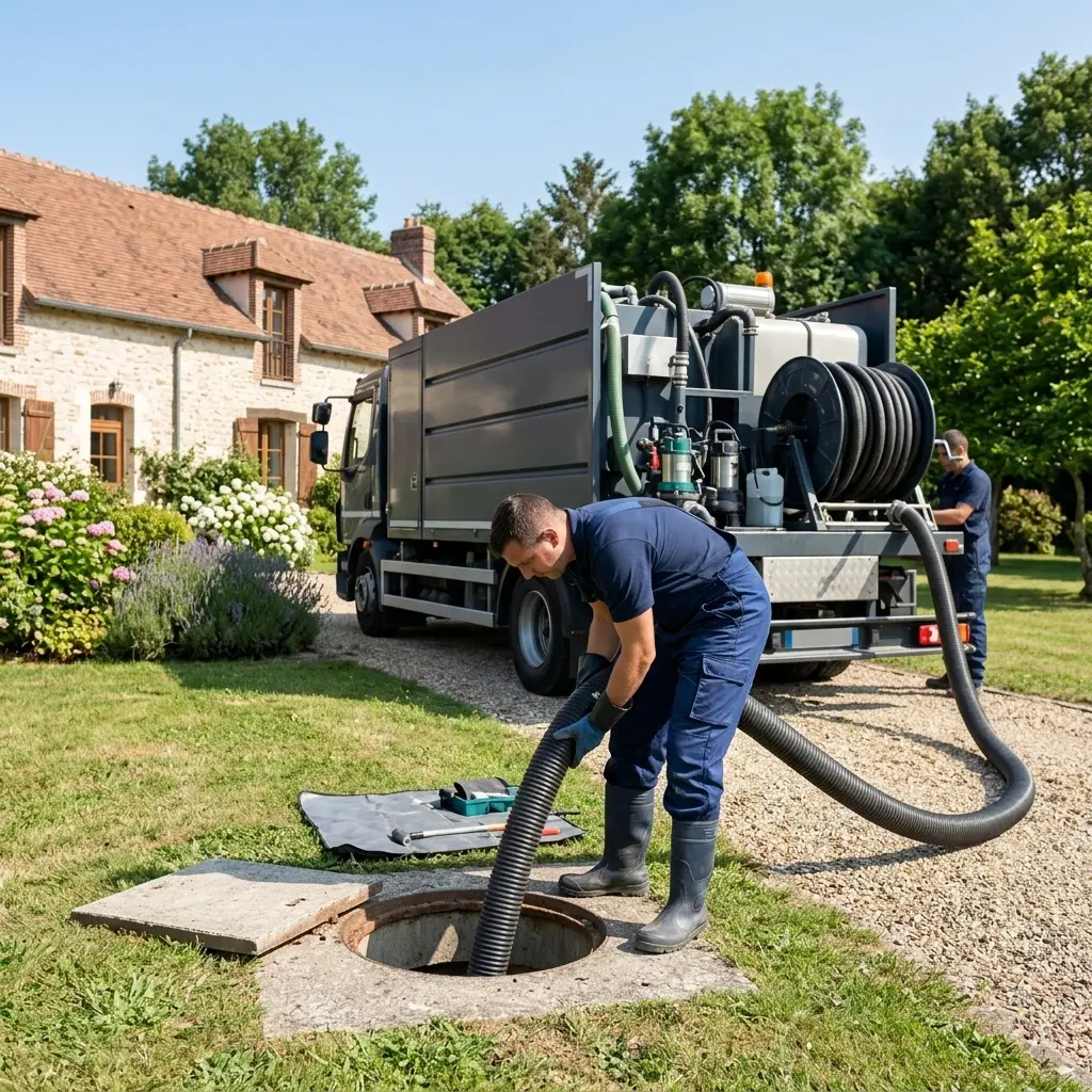Comment préserver votre fosse septique entre deux passages ?