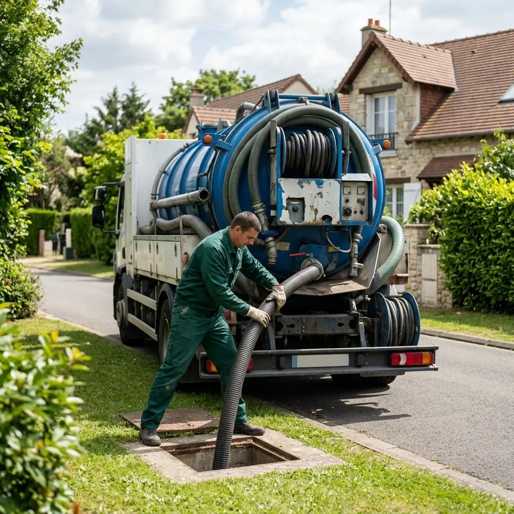 Besoin d'une vidange rapide à Villeneuve-Saint-Denis ?