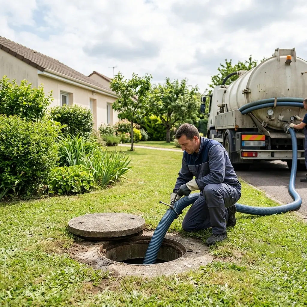 Vidange Fosse Septique Villeneuve-Saint-Denis (77174)