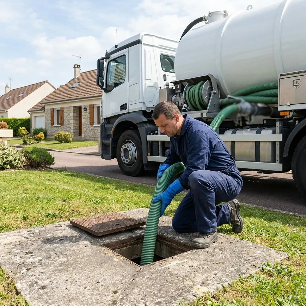 Faire confiance à un spécialiste local pour votre vidange à Oissery