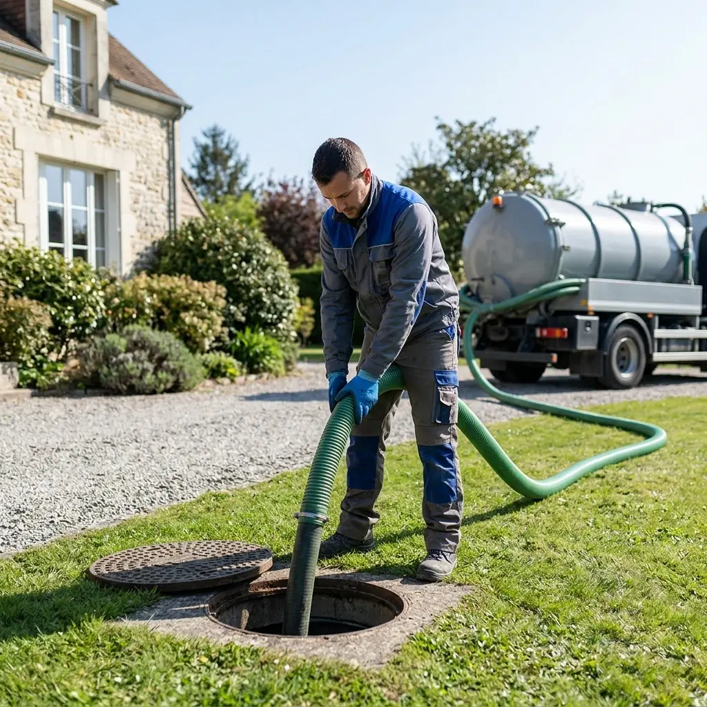 Vidange Fosse Septique Oissery (77178)
