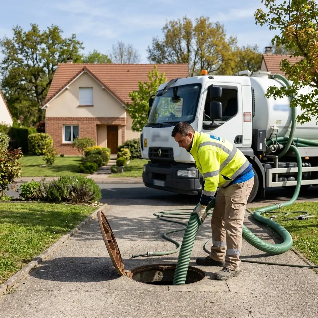Une tranquillité d'esprit pour votre installation d'assainissement