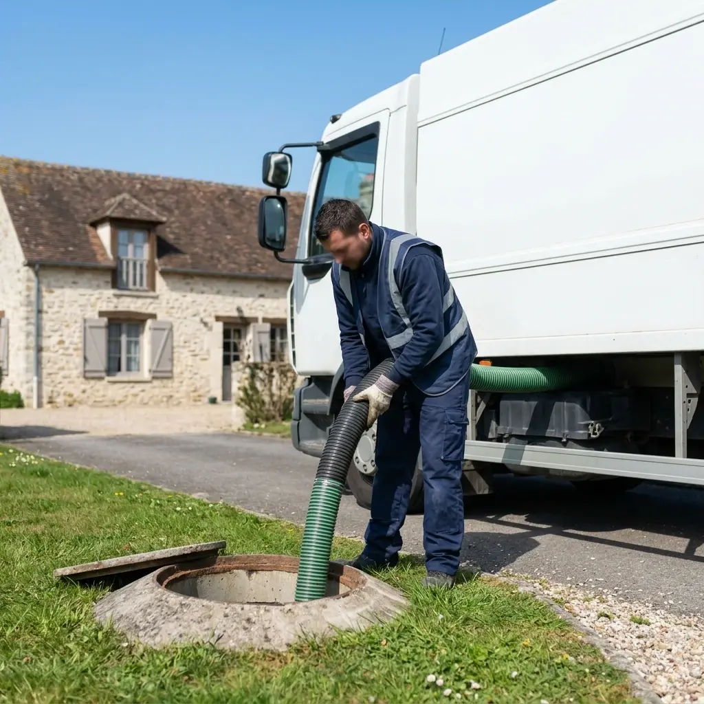 Comment se déroule la vidange à Saint-Pathus ?
