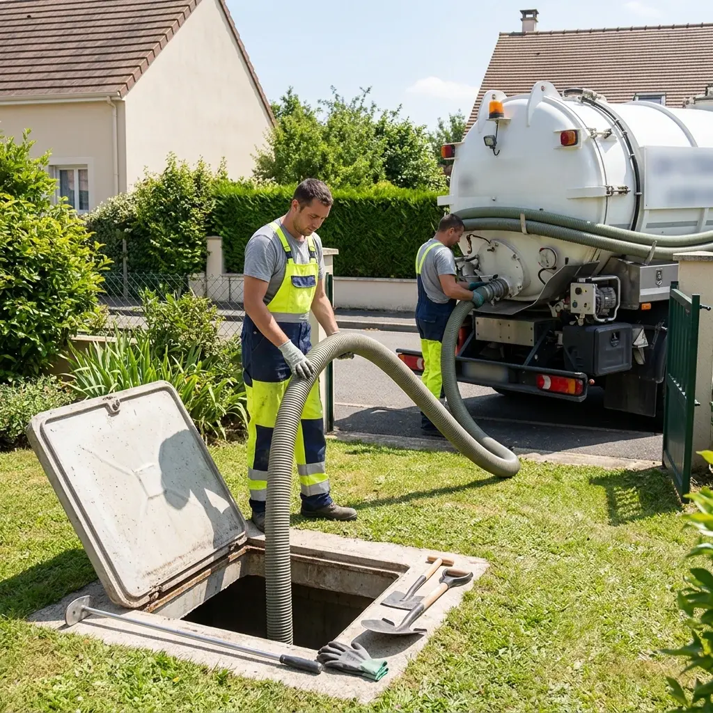 Vidange Fosse Septique Dammarie-les-Lys (77190)