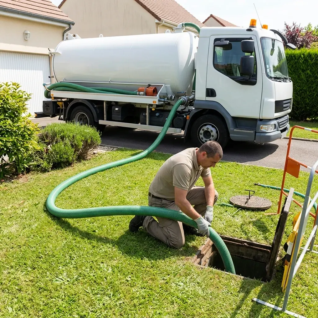 Besoin d'une vidange rapide à Torcy ?