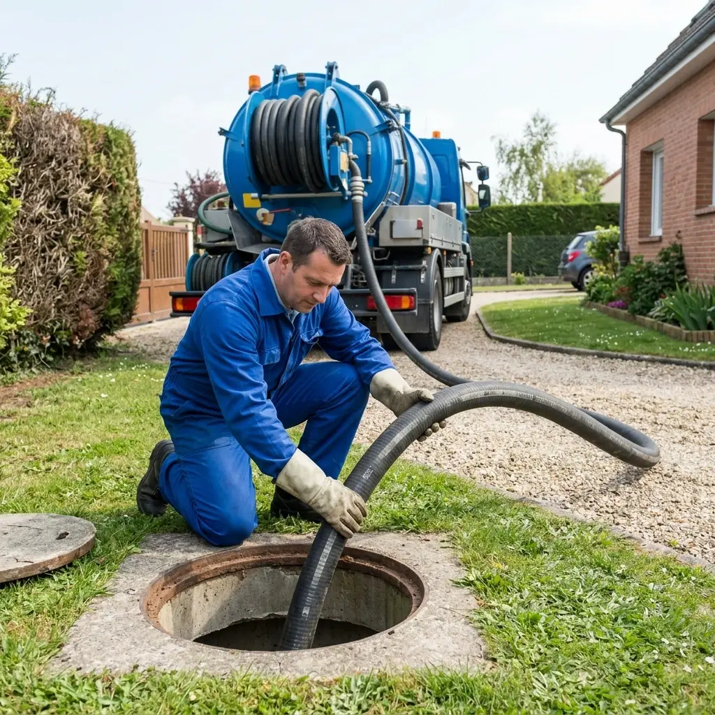 Vidange Fosse Septique Torcy (77200)