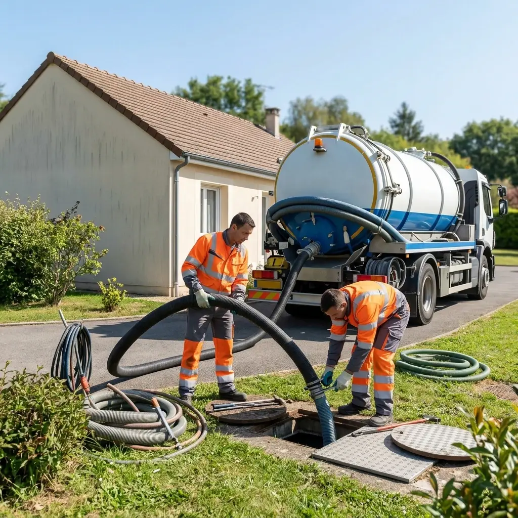 Vidange Fosse Septique Favières (77220)