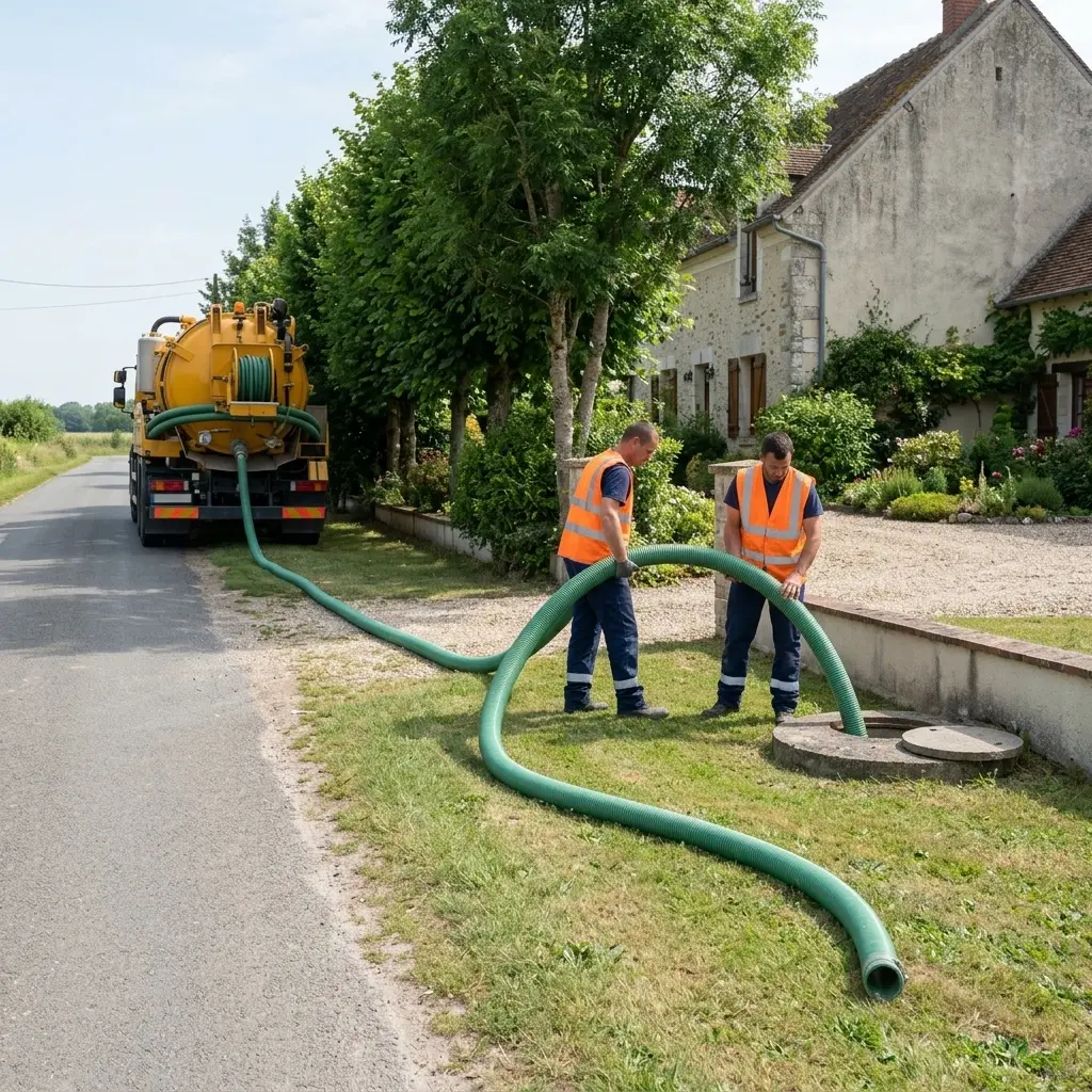 Vidange Fosse Septique Presles-en-Brie (77220)