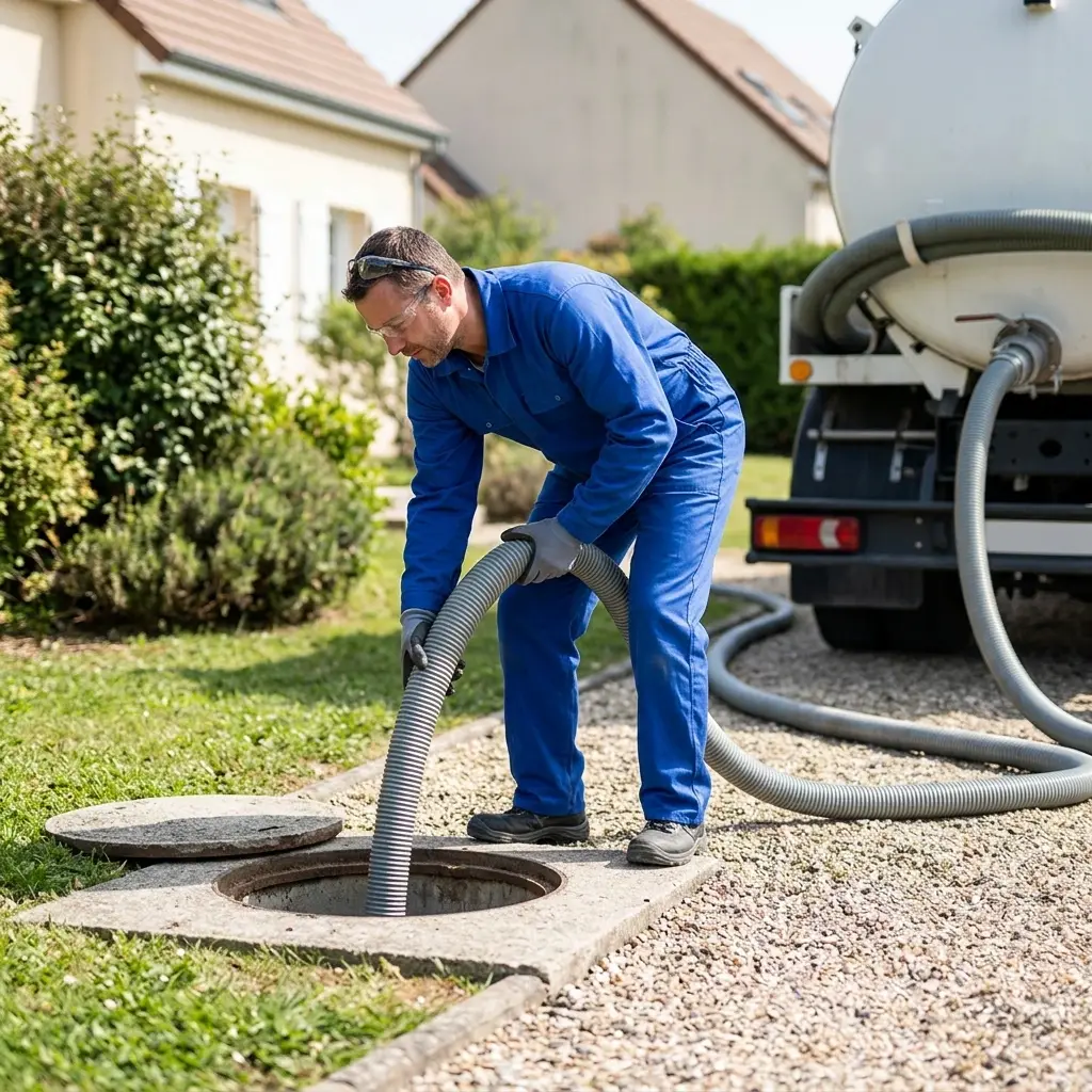 Expertise en vidange fosse septique à Tournan-en-Brie
