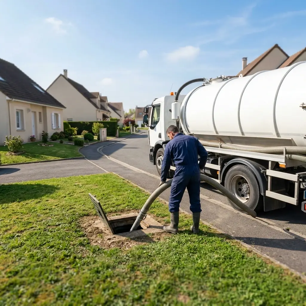 Un service fiable pour votre assainissement