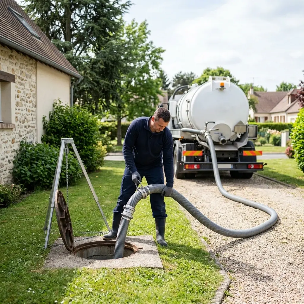 Un service de confiance pour votre assainissement