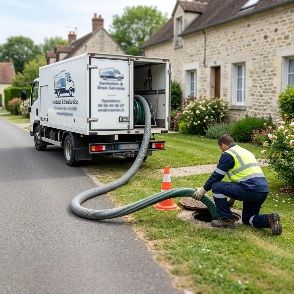 Besoin d'une vidange rapide à Dammartin-en-Goële ?