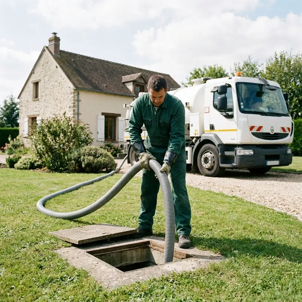 Vidange Fosse Septique Dammartin-en-Goële (77230)